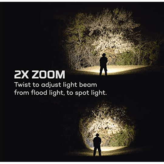 Linterna Led 12000 Lúmenes 12k NEB-FLT-1007-G Nebo