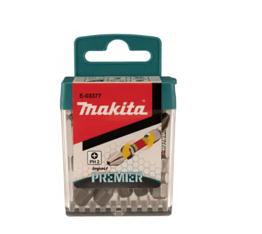 Set 10 pcs Puntas de torsión ph2 x 50mm Flip Top E-03377