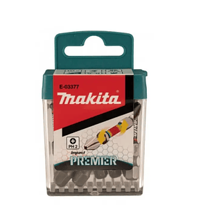 Set 10 pcs Puntas de torsión ph2 x 50mm Flip Top E-03377 Makita