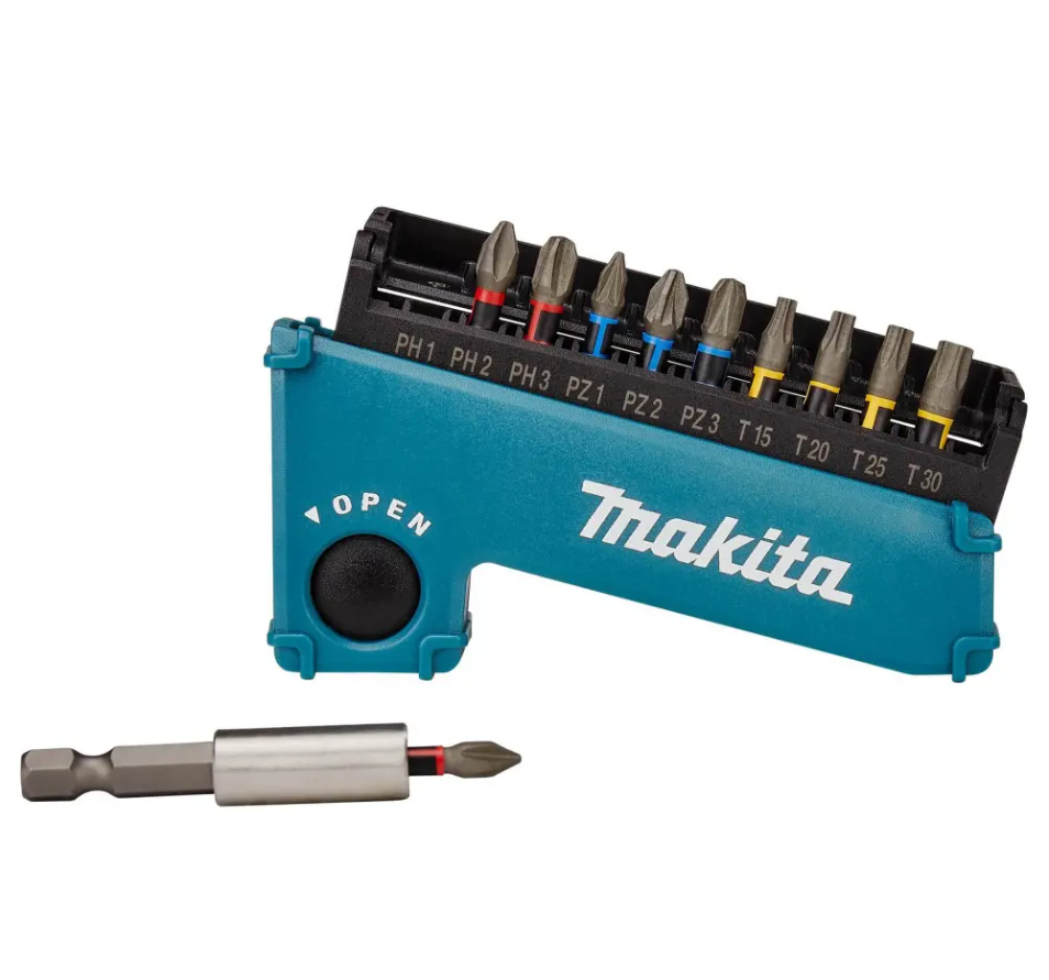 Set 11 pcs Puntas impact premier 25mm E-03567 Makita 1