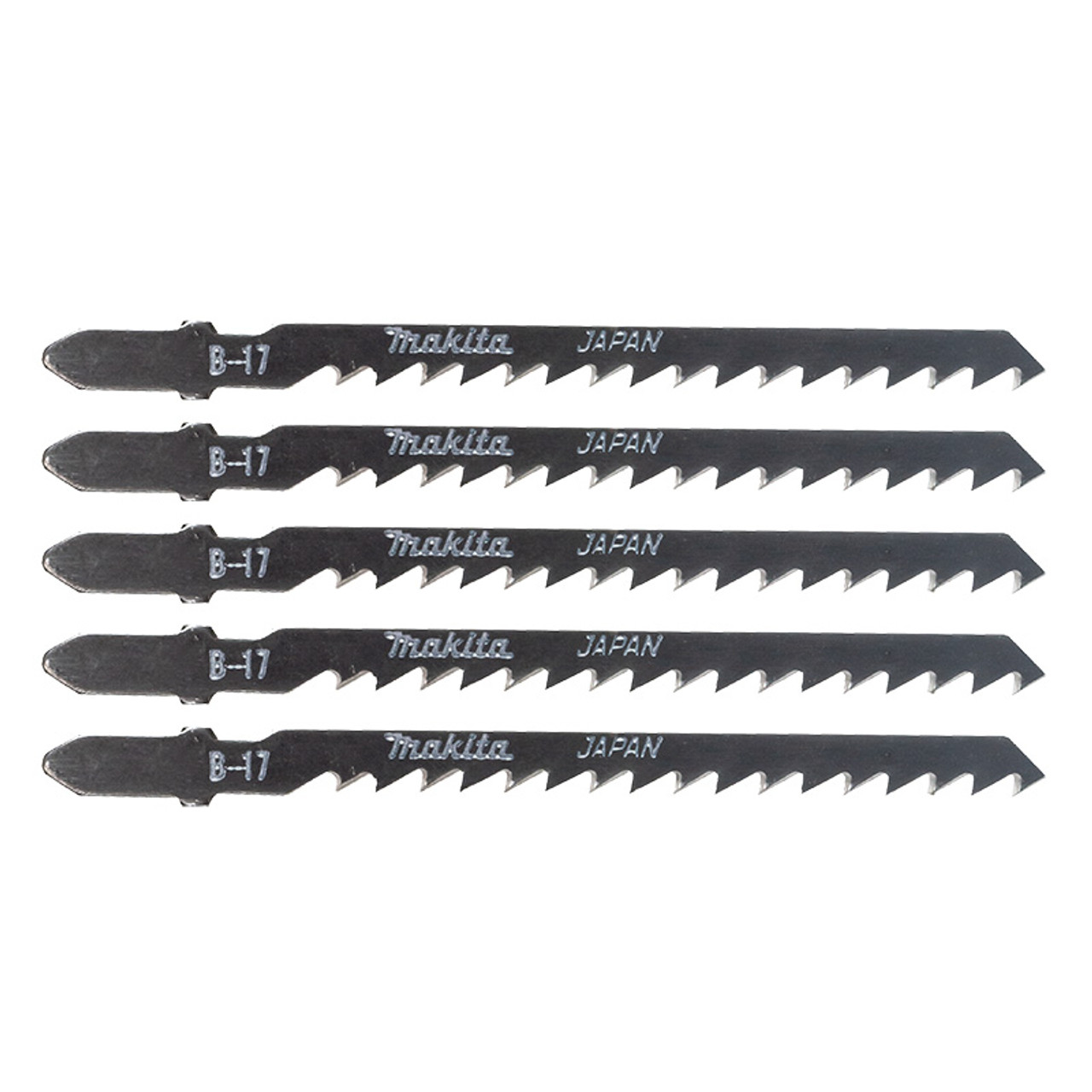 Set 10 pcs Hojas de calar Multimaterial corte limpio A-85690 Makita 1