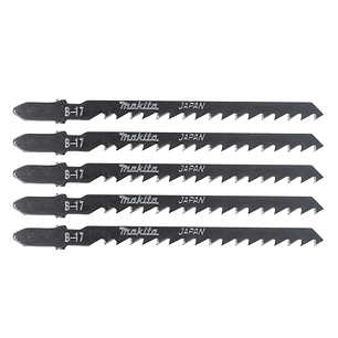 Set 10 pcs Hojas de calar Multimaterial corte limpio A-85690 Makita