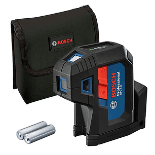 Nivel laser puntos verde GPL 5 G Bosch professional