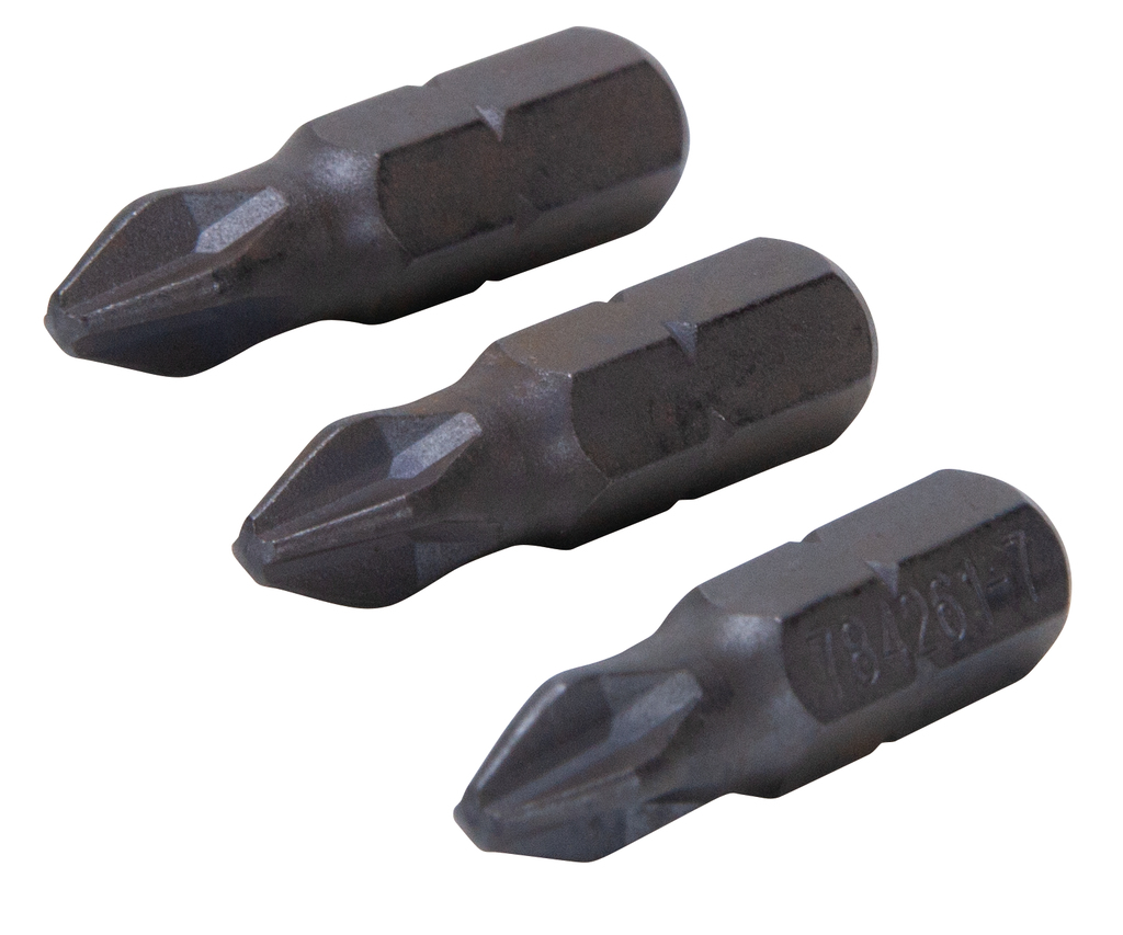 Set 3 puntas PH2 25mm 798398-4 Makita 1