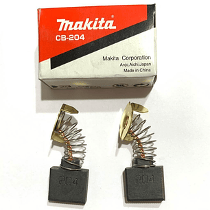 juego Carbones CB-204 Makita