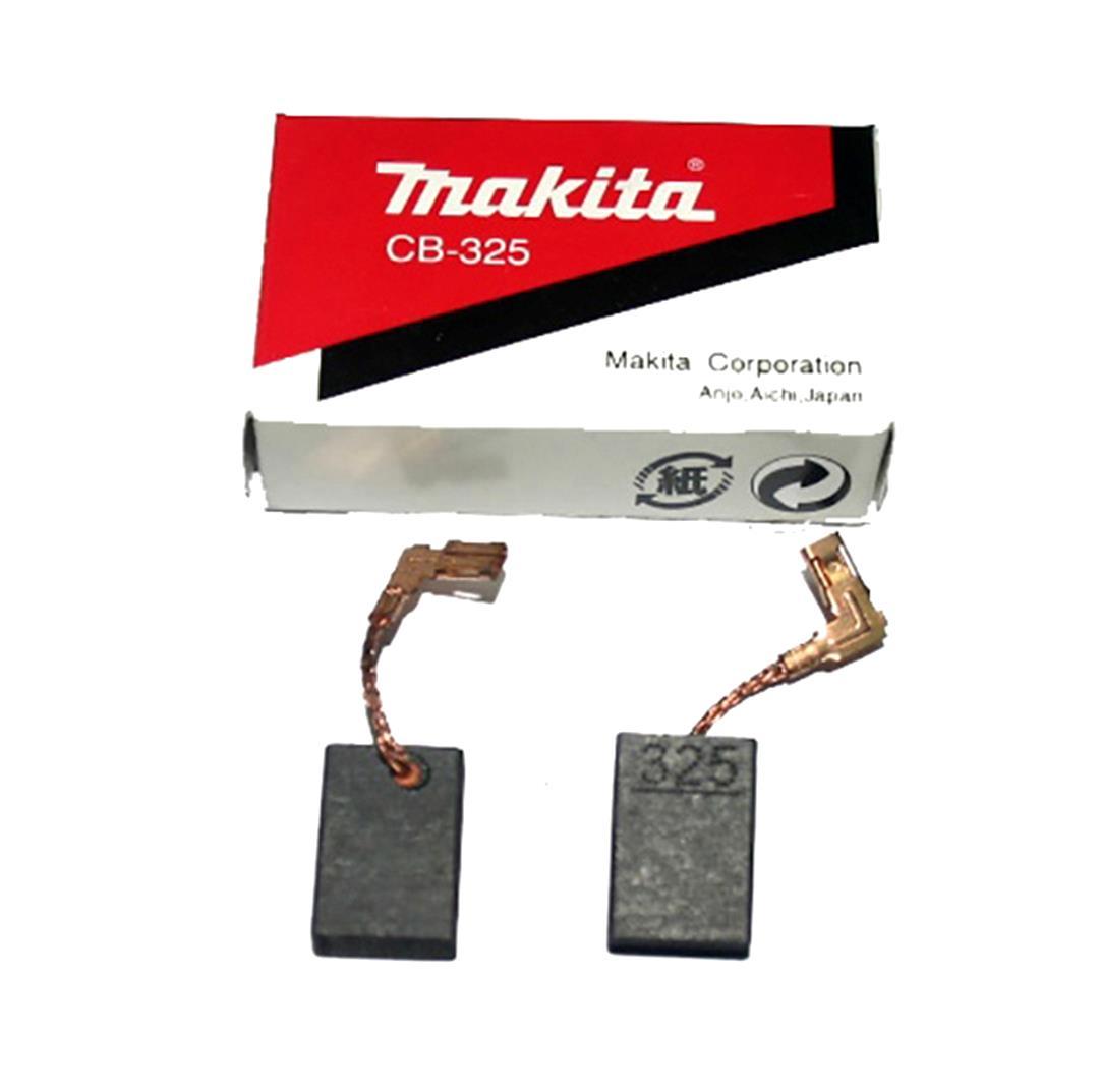 Juego Carbones CB-325 Makita 1