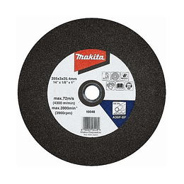 Disco corte metal 14" 355x3x25.4mm A36P B-10730 Makita