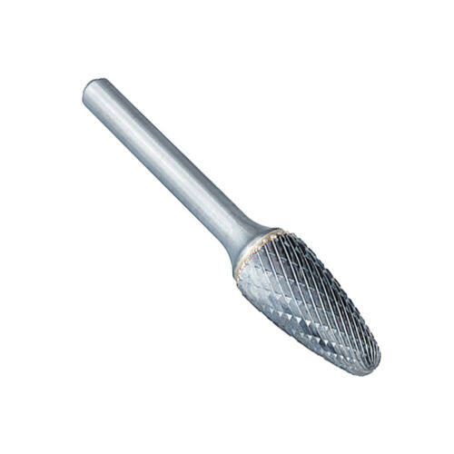 Fresa rotativa Diamantada cónica tipo árbol 3/8