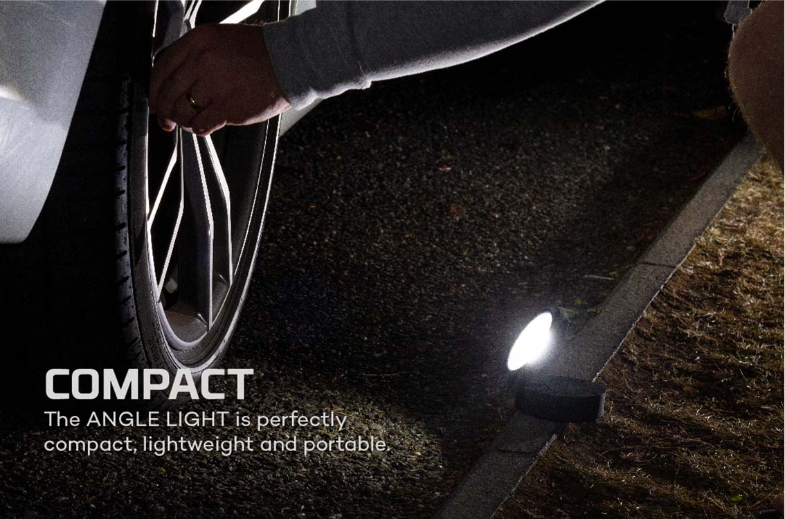 Linterna Magnética multifunción 220 Lúmenes Angle Light Nebo 3