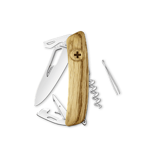 Navaja Suiza 11 funciones D03 Madera Swiza