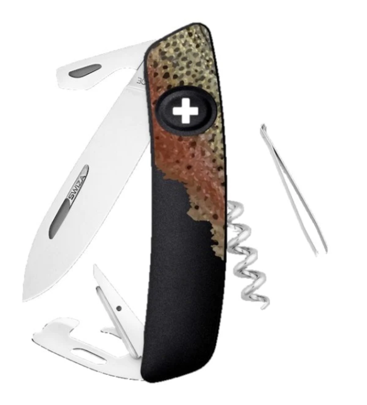 Navaja Suiza 11 funciones D03 Diseño de Pez Swiza 1