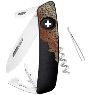 Navaja Suiza 11 funciones D03 Diseño de Pez Swiza