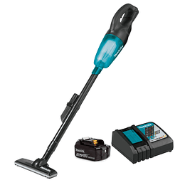 Aspiradora inalámbrica 18v 650ml DCL180RFB Makita