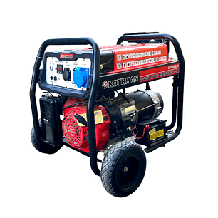 Generador bencinero partida eléctrica 8.0 Kw LT10000LBE Kothman