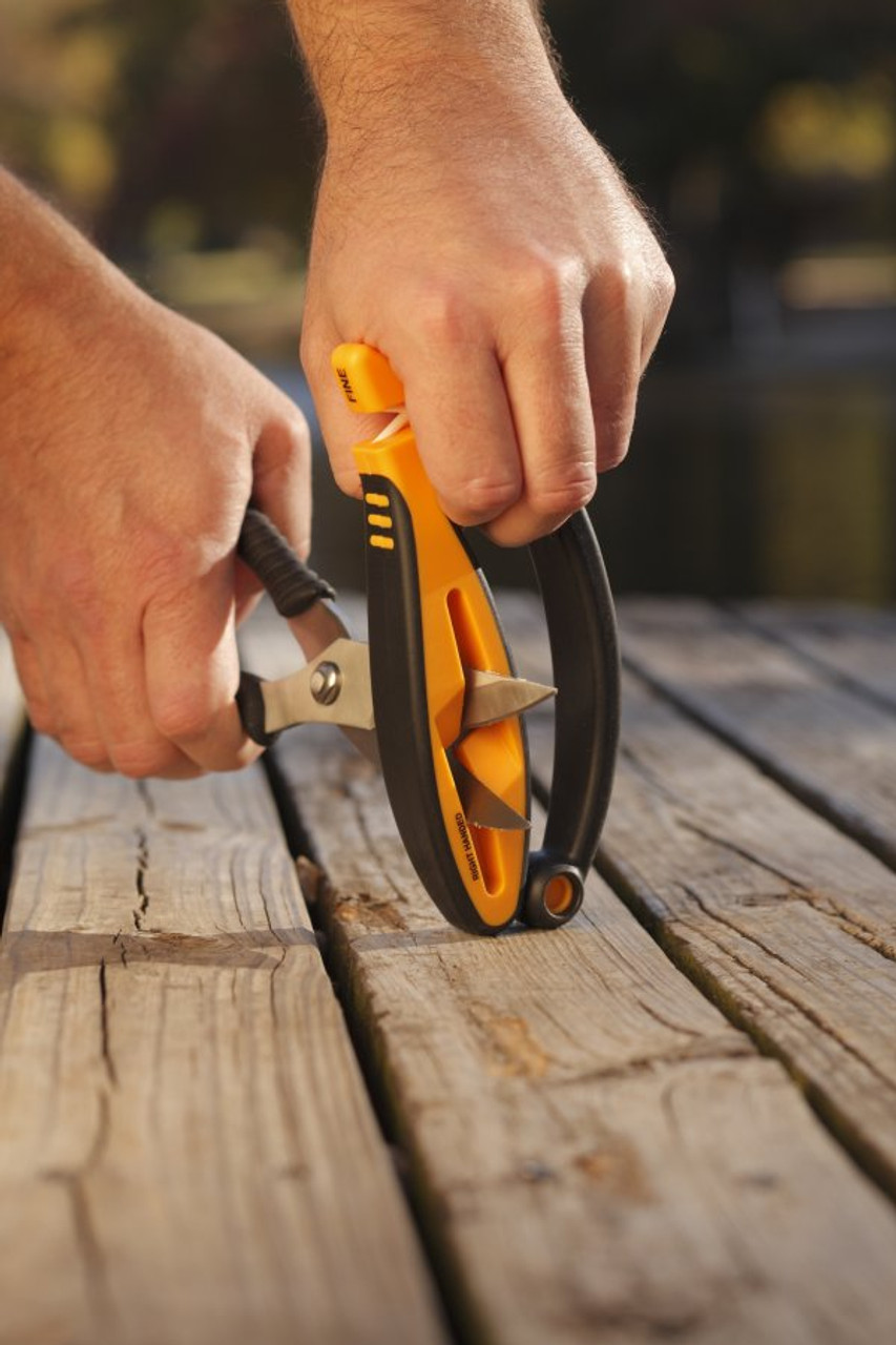 Afilador de cuchillos Mango de seguridad JIFFY PRO SMITH 3