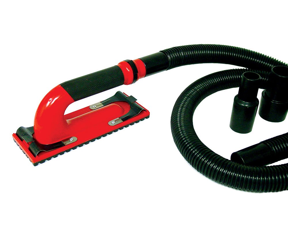 Lijadora manual con sistema de extraccion de polvo G05138 GOLBLATT 1