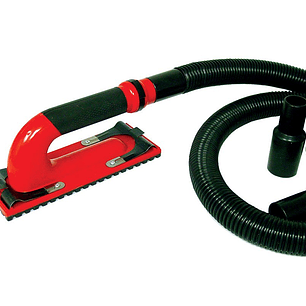 Lijadora manual con sistema de extraccion de polvo G05138 GOLBLATT