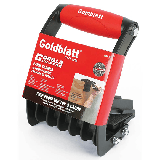 Porta paneles gorilla gripper GOLDBLATT