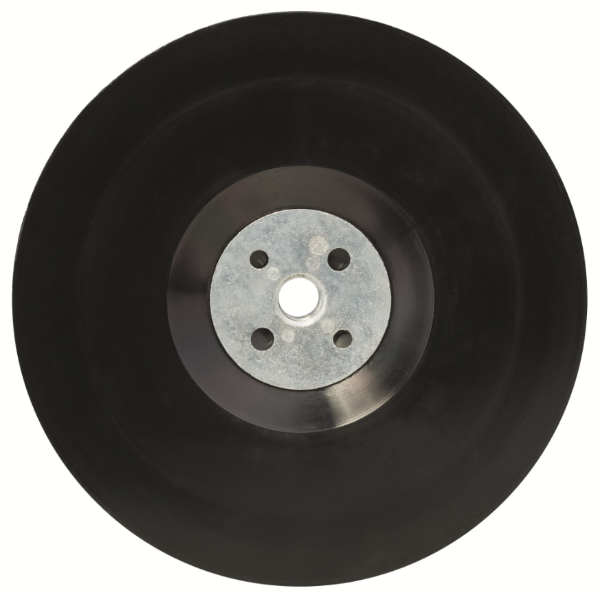 Disco soporte de goma 7