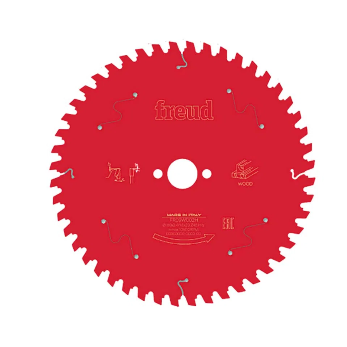 Disco de sierra madera 180 x 2.4 mm 40D FR09W002H Freud 1