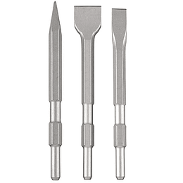 Set 3 Pcs Cinceles SDS-Plus Hex D-71320 Makita