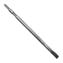 Cincel Hex punta plana 17X19X450 mm D-16879 Makita