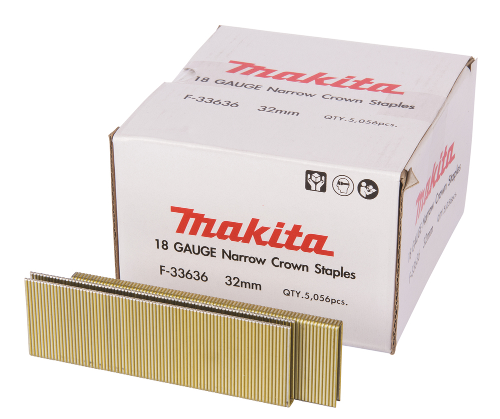 5000 Pcs Grampa 18GA 32mm para AT638A F-33636 Makita 1