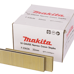5000 Pcs Grampa 18GA 32mm para AT638A F-33636 Makita