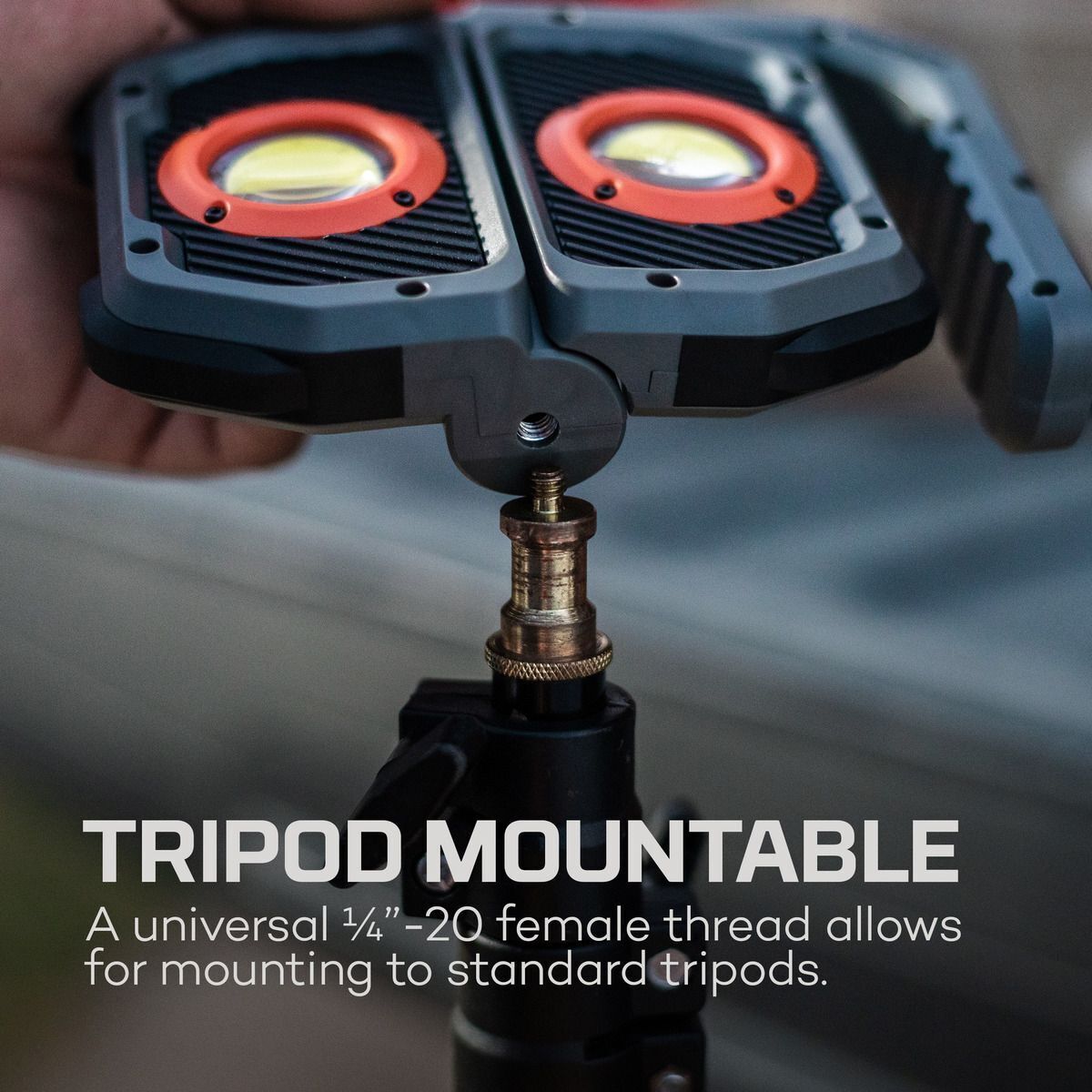 Linterna Led Recargable 3000 Lumenes omnidireccional OMNI 3K  Nebo 3