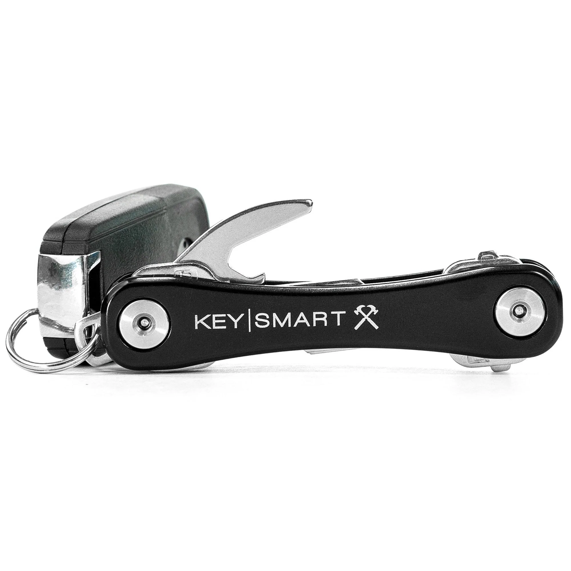 llavero organizador aluminio con accesorio  Keysmart Alltul 1