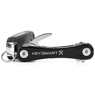 llavero organizador aluminio con accesorio  Keysmart Alltul