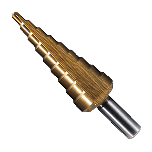 Broca escalonada recubrimiento Titanio 4-12 D-40113 Makita 