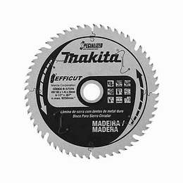 Disco de sierra  6 1/2" 56D Madera Efficut para SP6000 B-57370 Makita