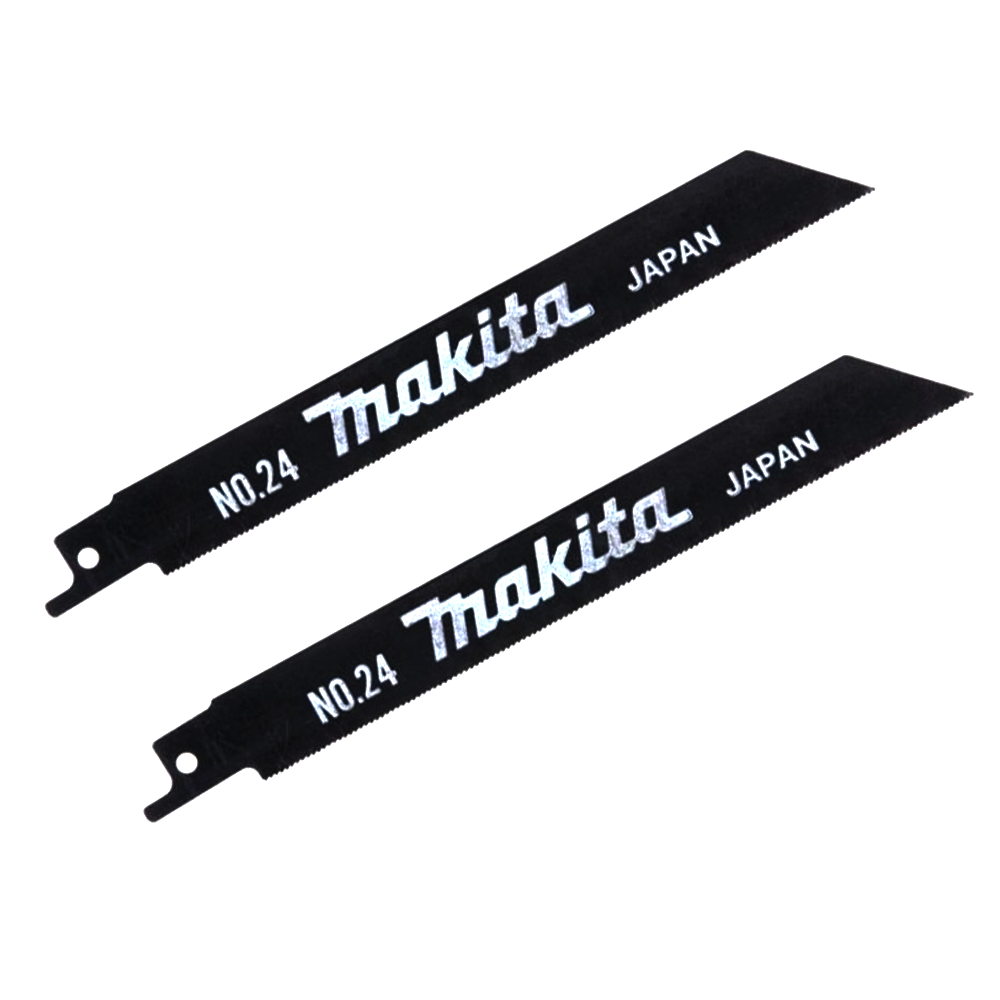 Set 2 Pcs Hoja sierra sable N° 24 24t x 165mm Metal B-00832 Makita 1