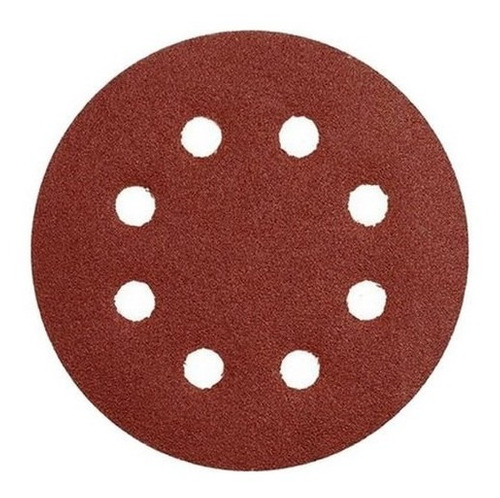 Set 10 Pcs Discos de lija Velcro 5
