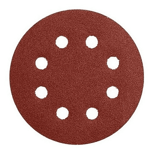 Set 10 Pcs Discos de lija Velcro 5