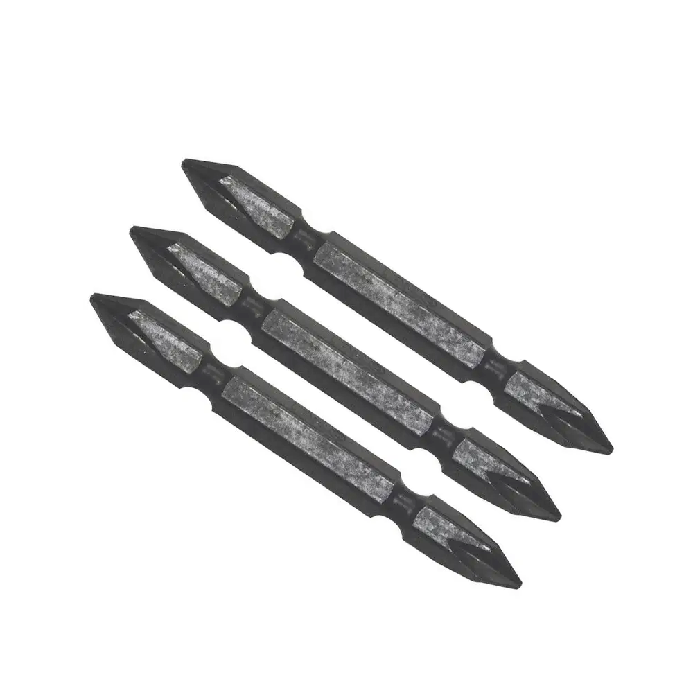 Set 3 pcs puntas phillips n°3 X 65 mm doble 798311-2 Makita 1