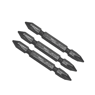 Set 3 pcs puntas phillips n°3 X 65 mm doble 798311-2 Makita