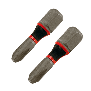 set 2 Pcs Puntas de torsión impact premier PH2 E-03143 Makita