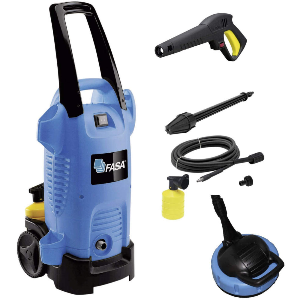 Hidrolavadora Agua fría  120BAR HOUSE 120 Fasa 1