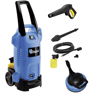 Hidrolavadora Agua fría  120BAR HOUSE 120 Fasa