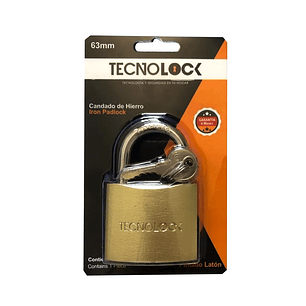 Candado Hierro 32mm - 63mm Tecnolock