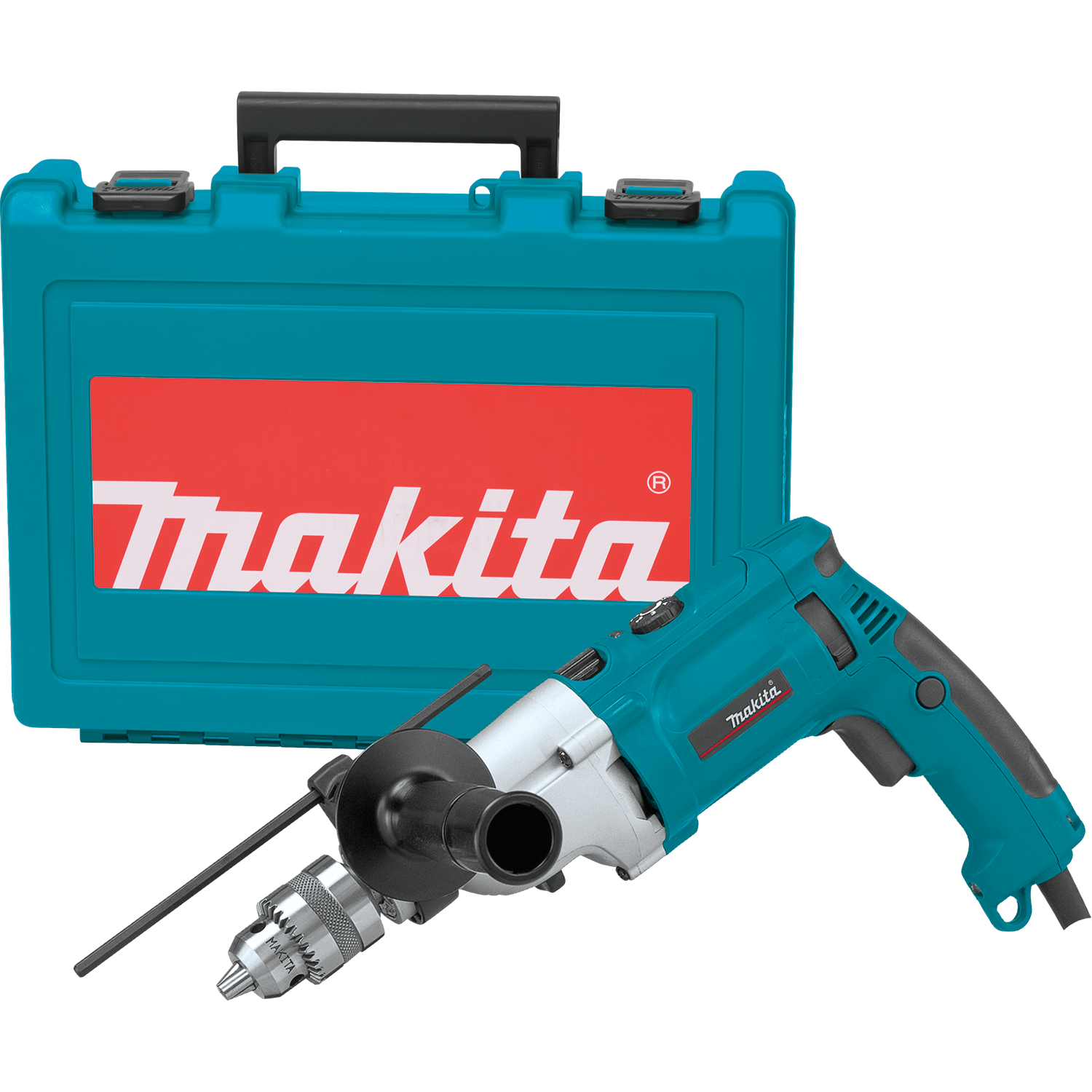 Taladro percutor 13mm 1010w HP2070F Makita 1
