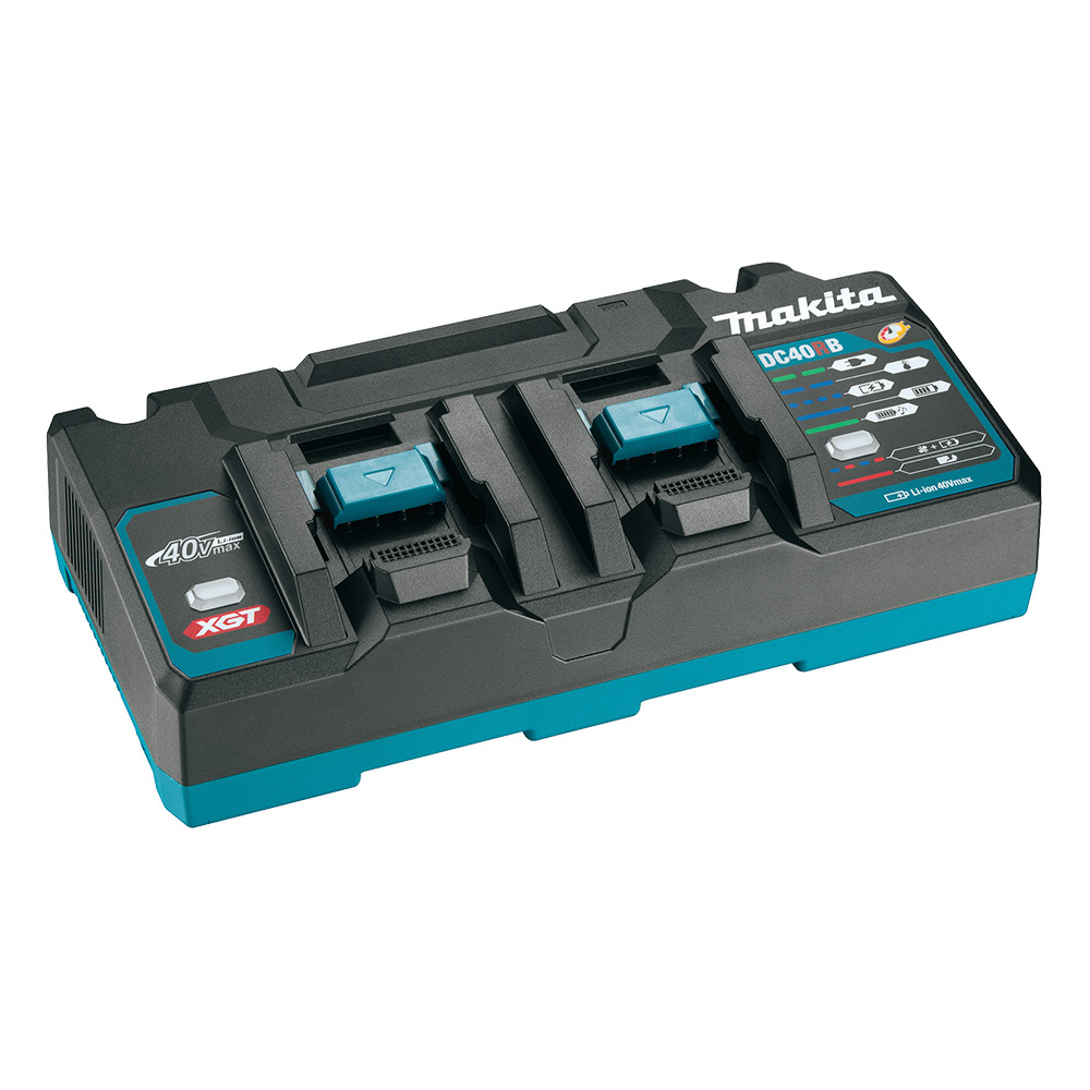 Cargador rapido doble 40vMax XGT 630C46-6  Makita 1