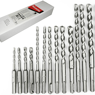 Set 14 pcs Brocas SDS-PLUS D-71956 Makita