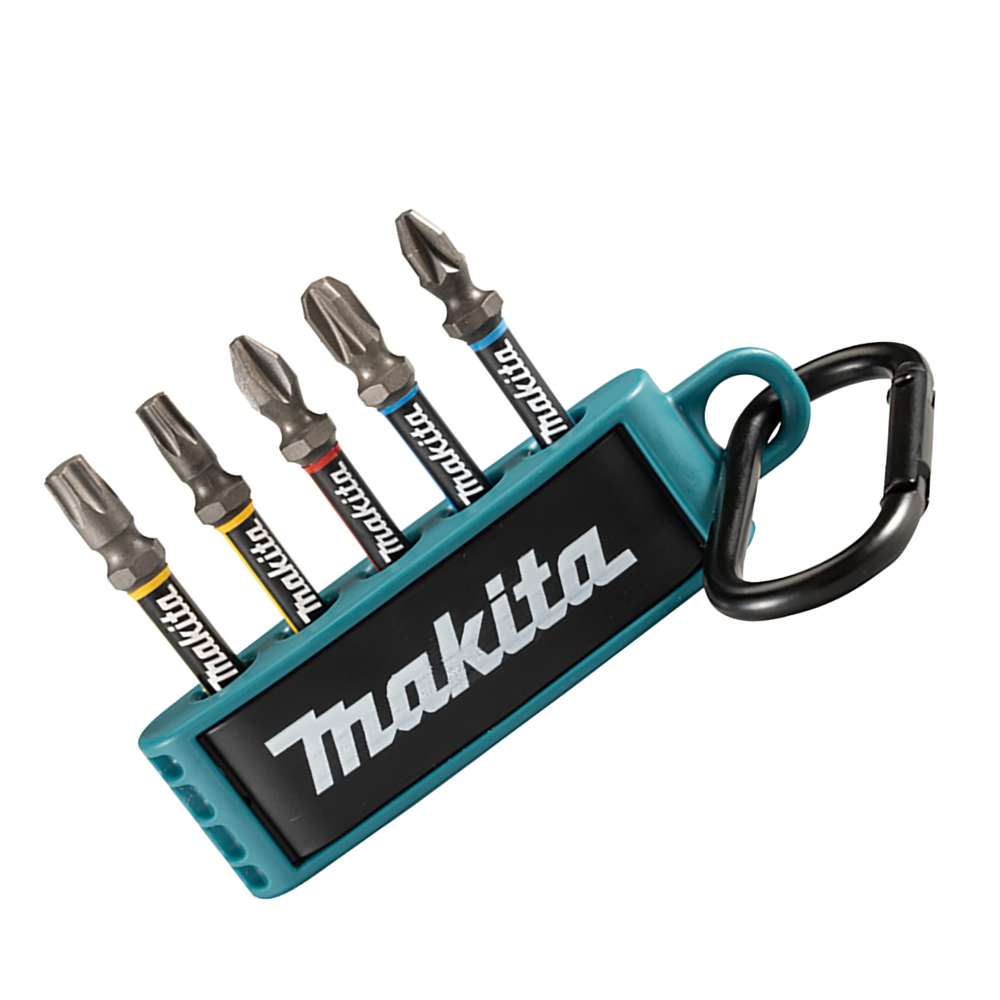 set 5 pcs Juego de puntas impact premier E-13568 Makita 1