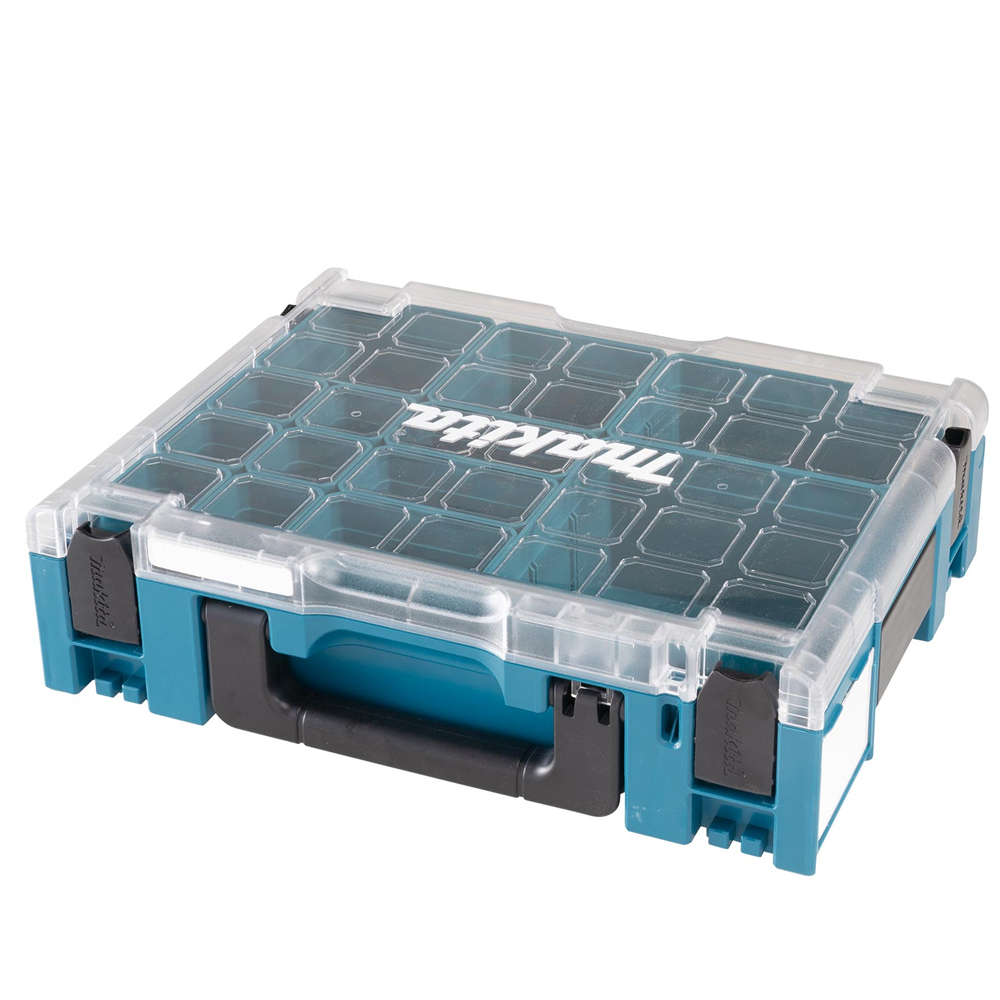 Maleta Transparente con organizadores makpack 191X80-2 Makita 2