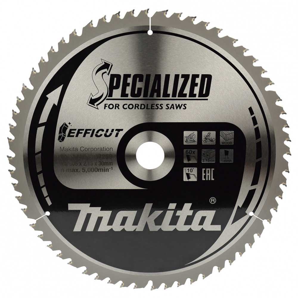 Disco de sierra Madera EFFICUT 12