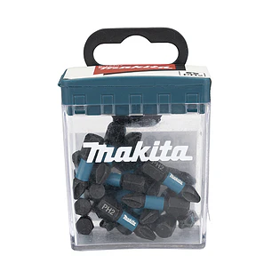 Set 25 puntas torsión black PH2-25 E-12360 Makita