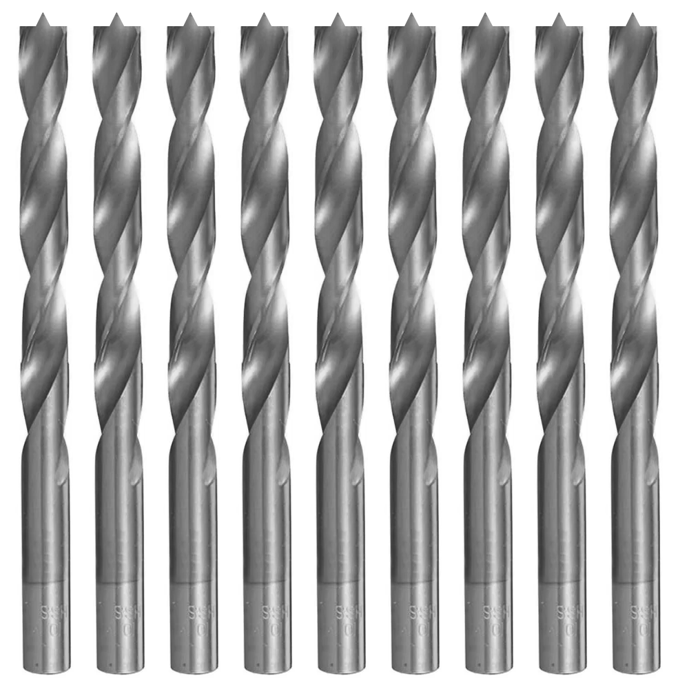 Set 10 Pcs Broca Madera 3-8mm Makita 1